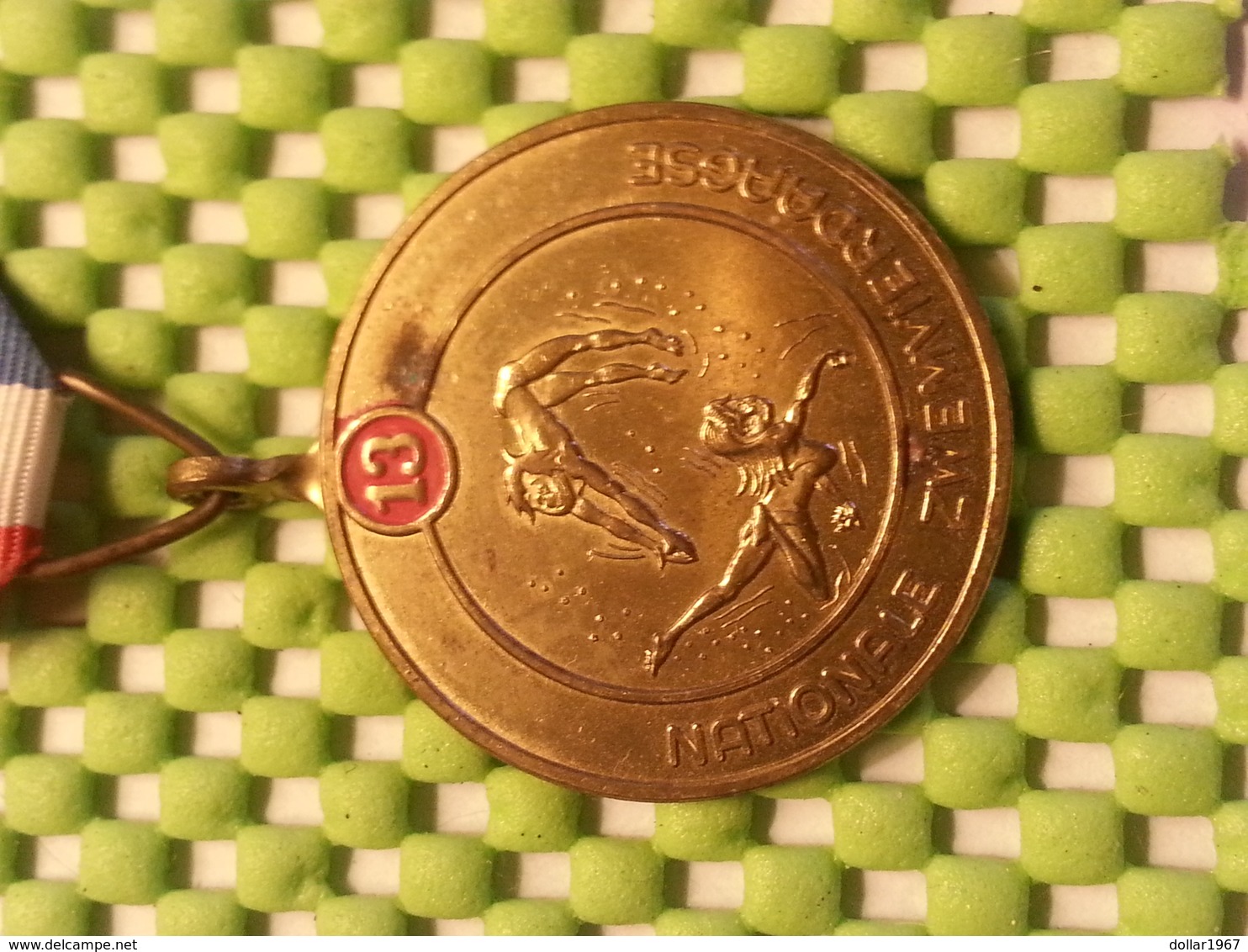 Medaille  / Medal - Zwemmen /  Swimming / Nager  ( 13 ) - The Netherlands - Zwemmen