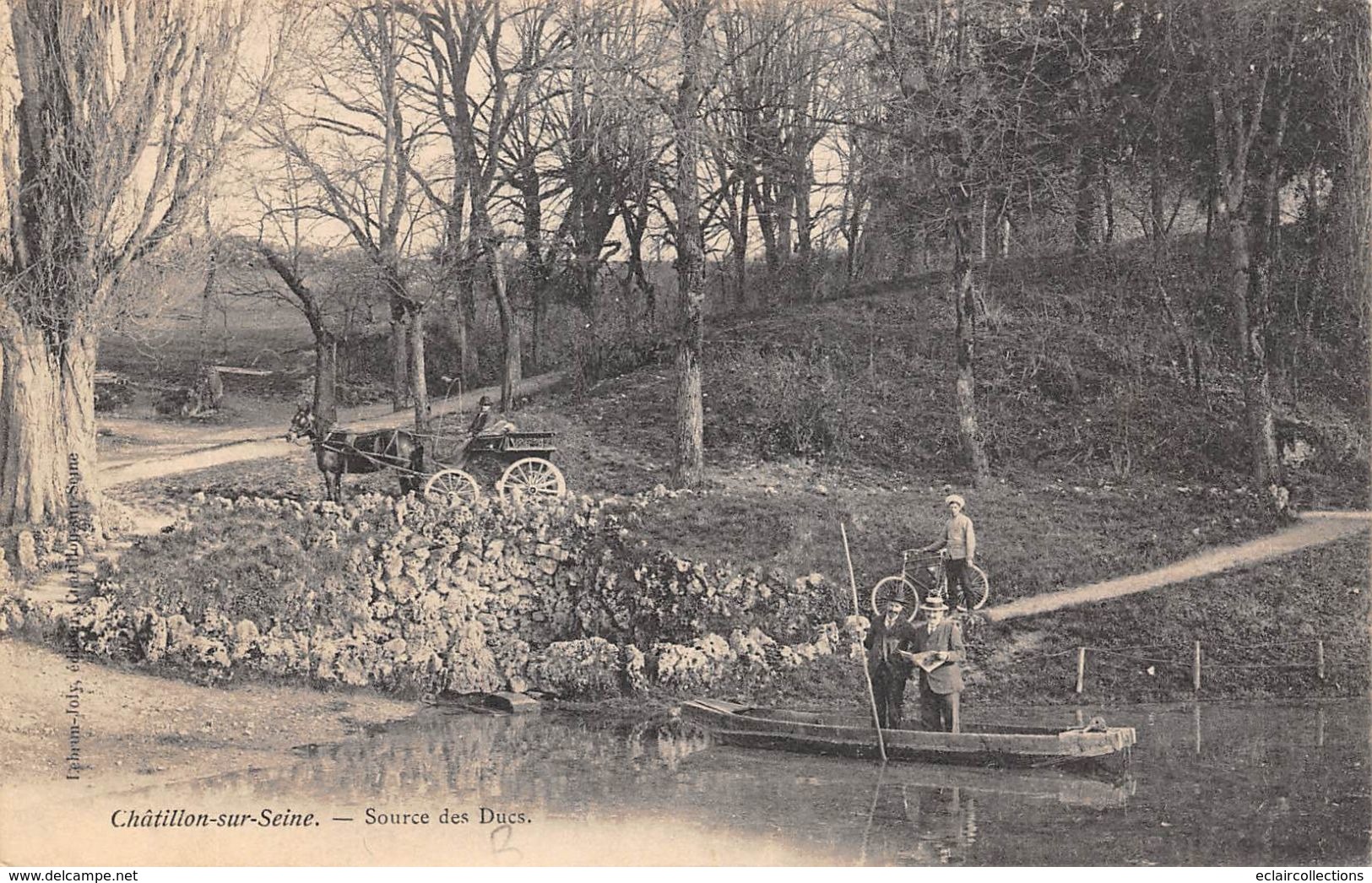 Châtillon Sur Seine     21   Source Des Ducs   (voir Scan) - Chatillon Sur Seine