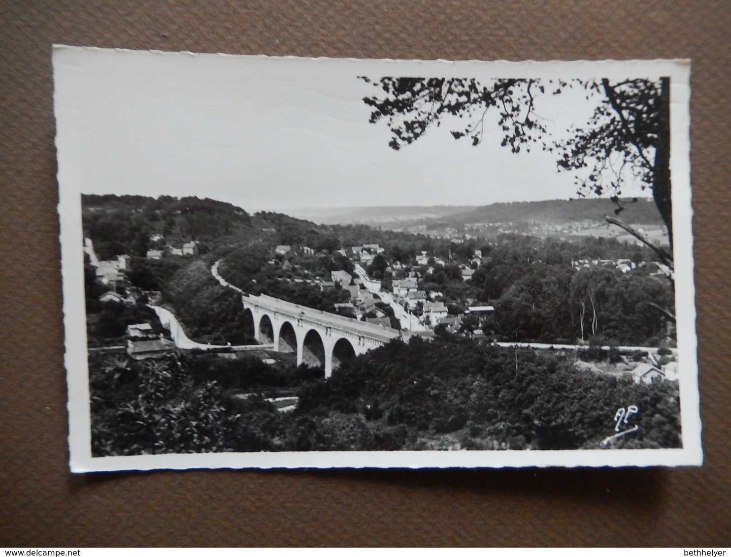 CPA D91 - VALLEE DE CHEVREUSE - ORSAY - VUE PANORAMIQUE - 1958 PHOTO VERITABLE AU BROMURE - R11450 - Orsay