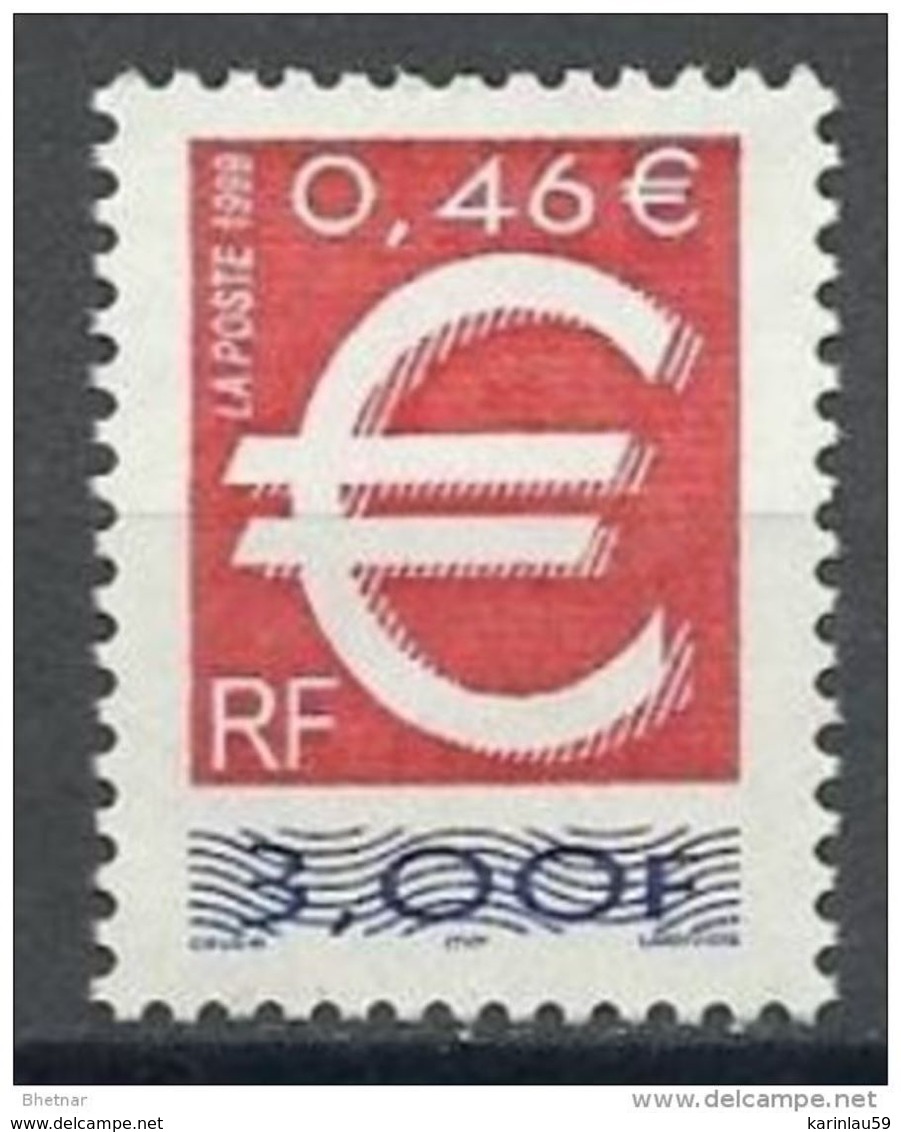 Timbre France YT 3214 " Le Timbre Euro " 1999 Neuf - Unused Stamps