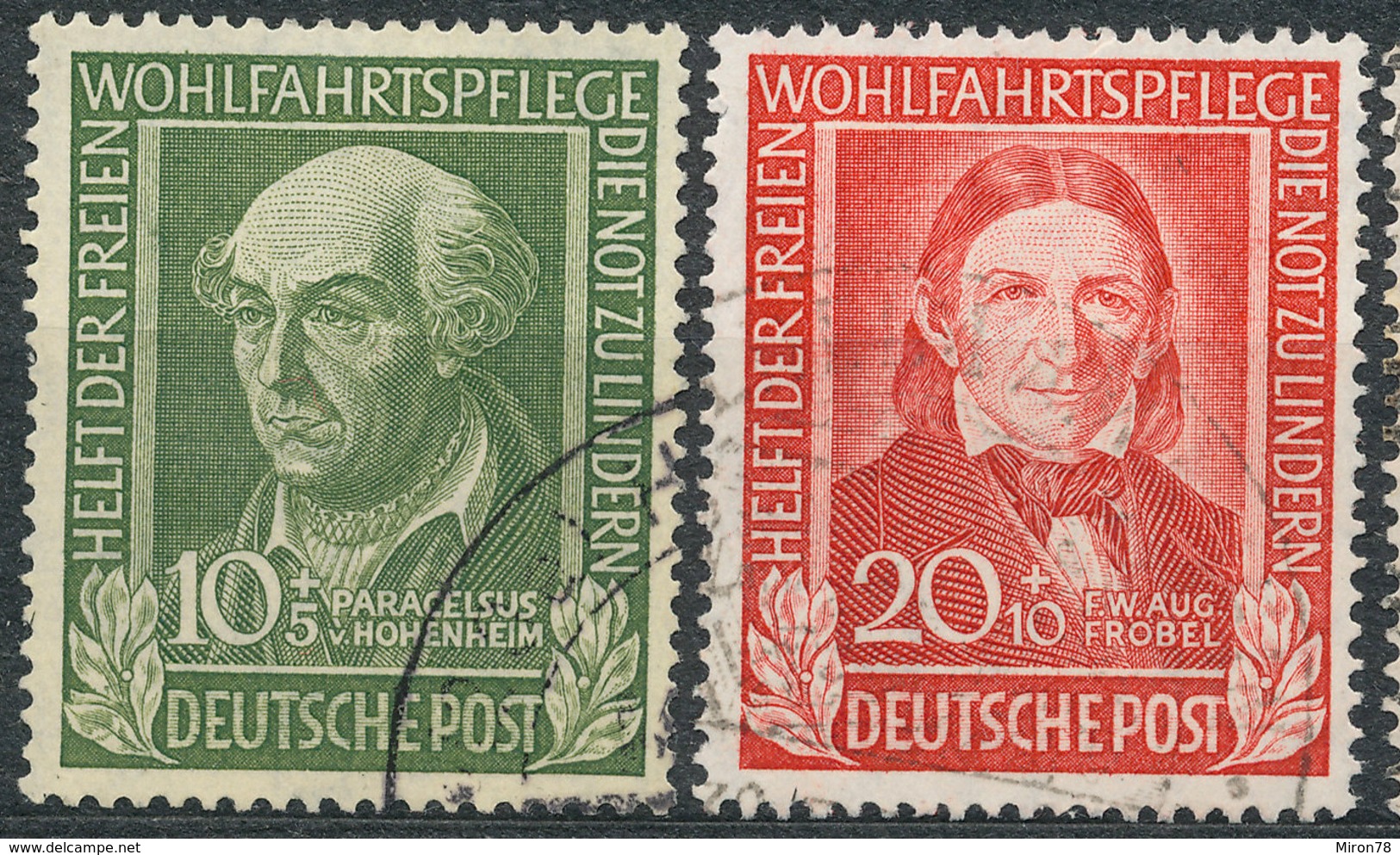 Stamps Used - Usados