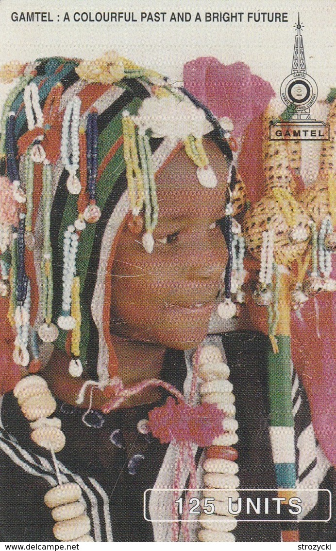 Gambia -  Young Girl - Gambie