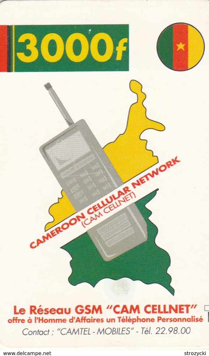 Cameroon - Gsm Cellnet - Kamerun