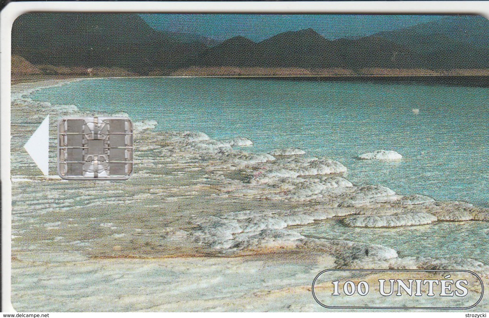 Djibouti - Salt Lake - Dschibuti