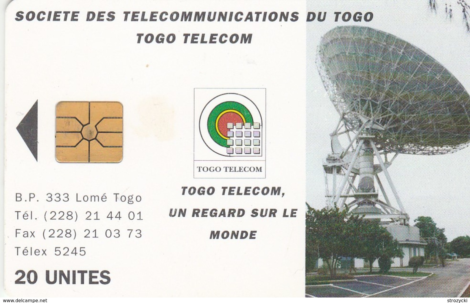 Togo - Earth Station 20 - Togo
