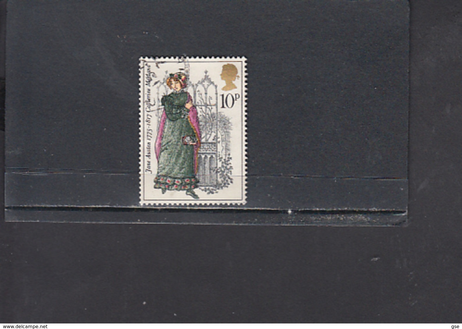 GRAN BRETAGNA  1975 - Unificato  767° - Austen - Used Stamps