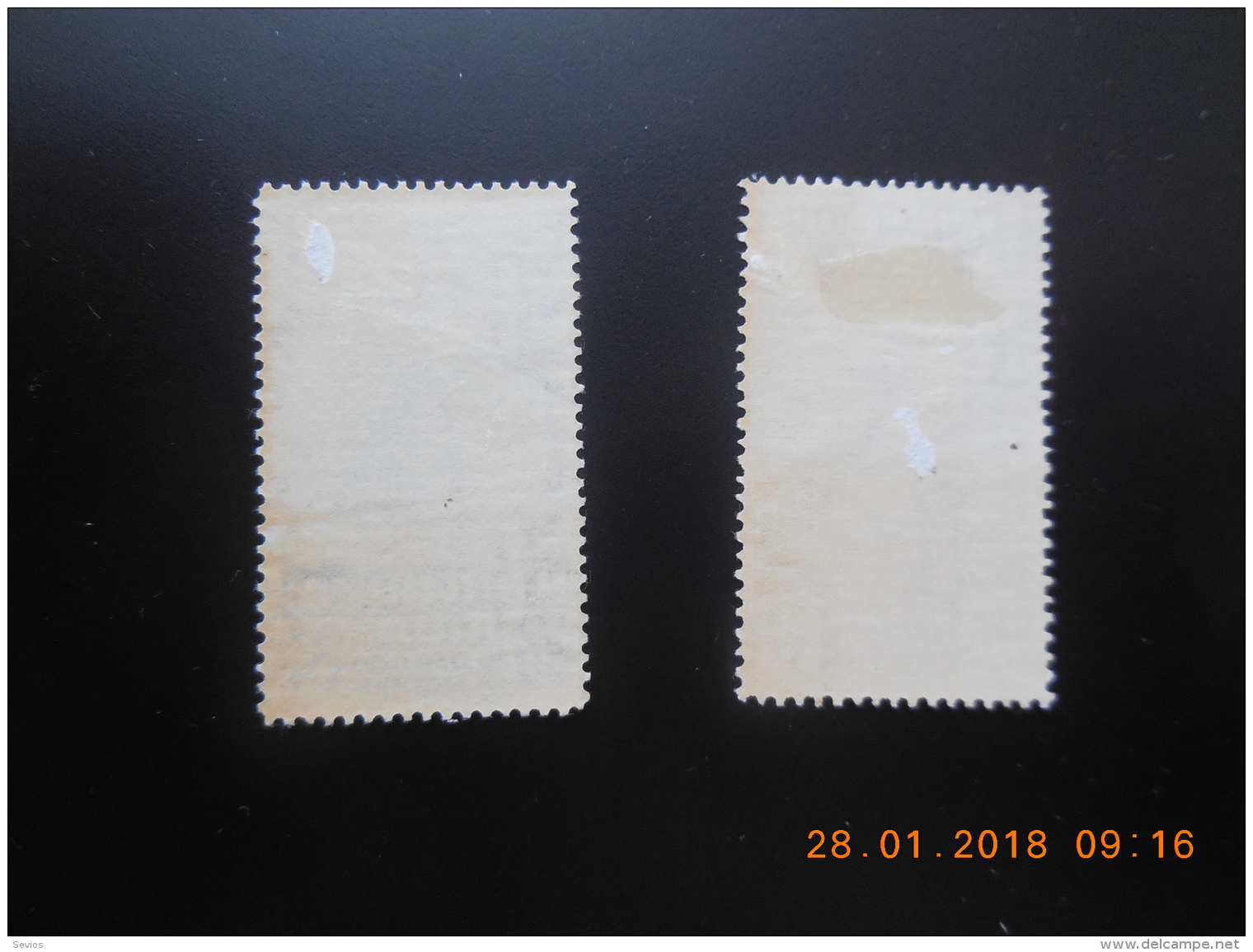 Sevios / Italy / Stamp **, *, (*) Or Used - Non Classificati