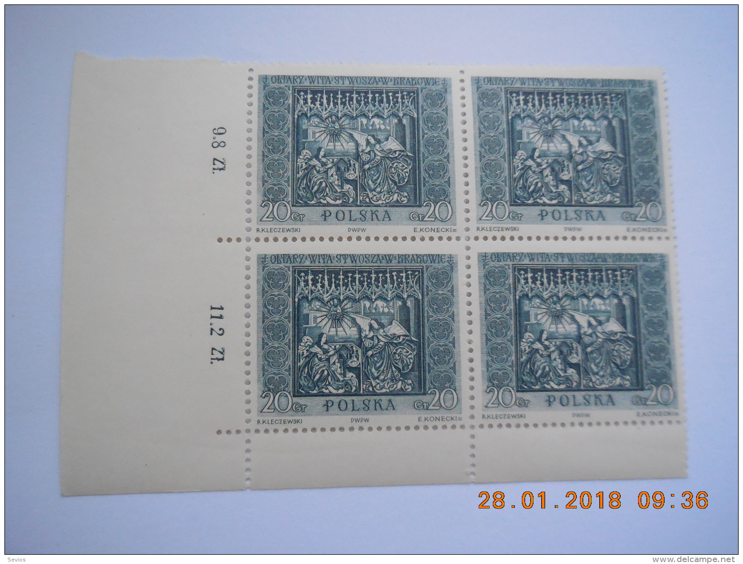 Sevios / Poland / Stamp **, *, (*) Or Used - Other & Unclassified