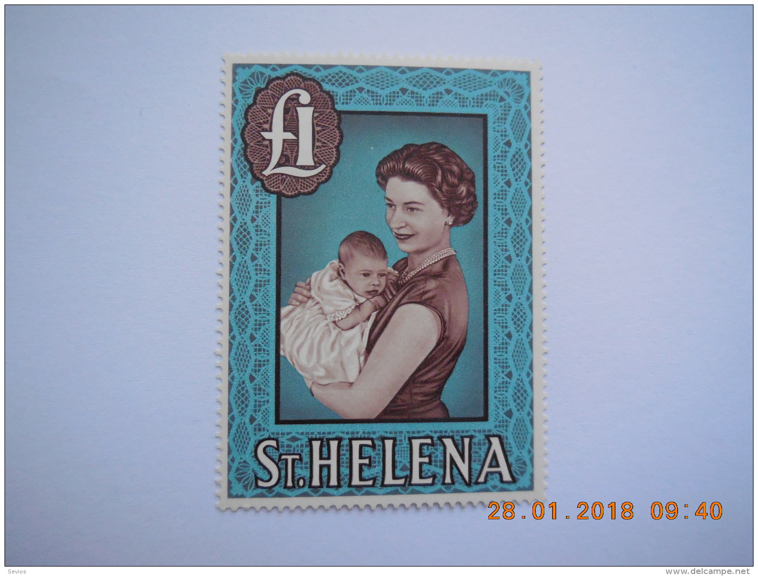 Sevios / Great Britain / St. Helena / Stamp **, *, (*) Or Used - Saint Helena Island