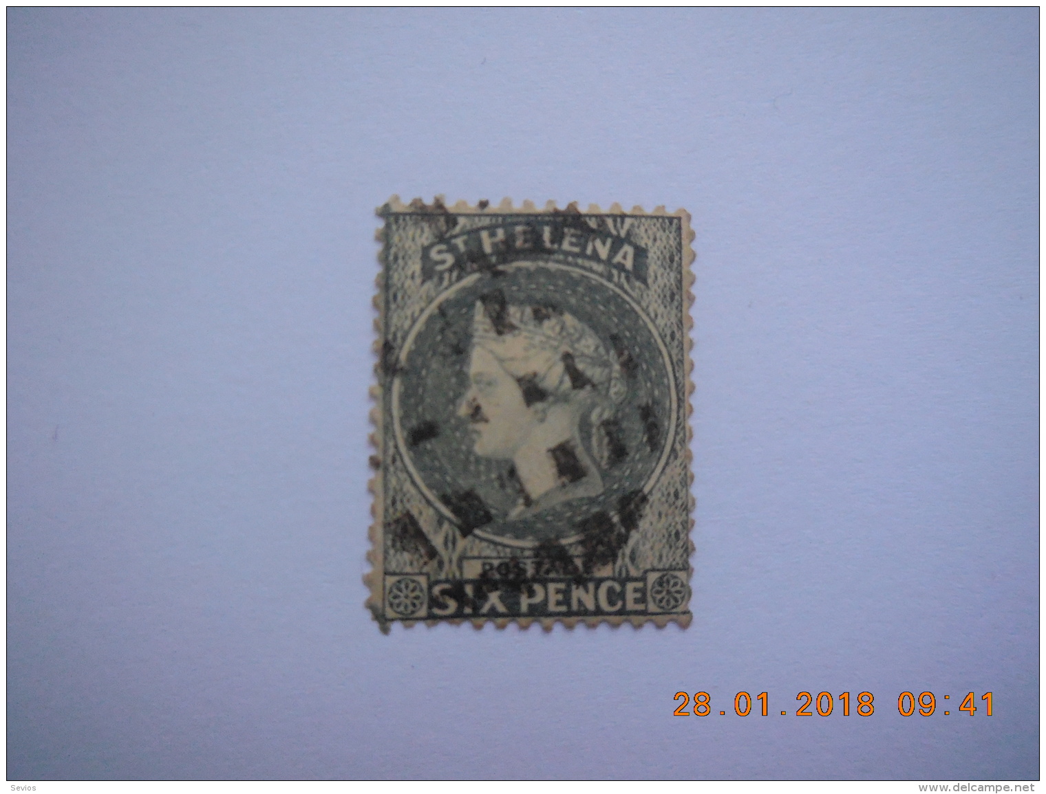 Sevios / Great Britain / St. Helena / Stamp **, *, (*) Or Used - Saint Helena Island