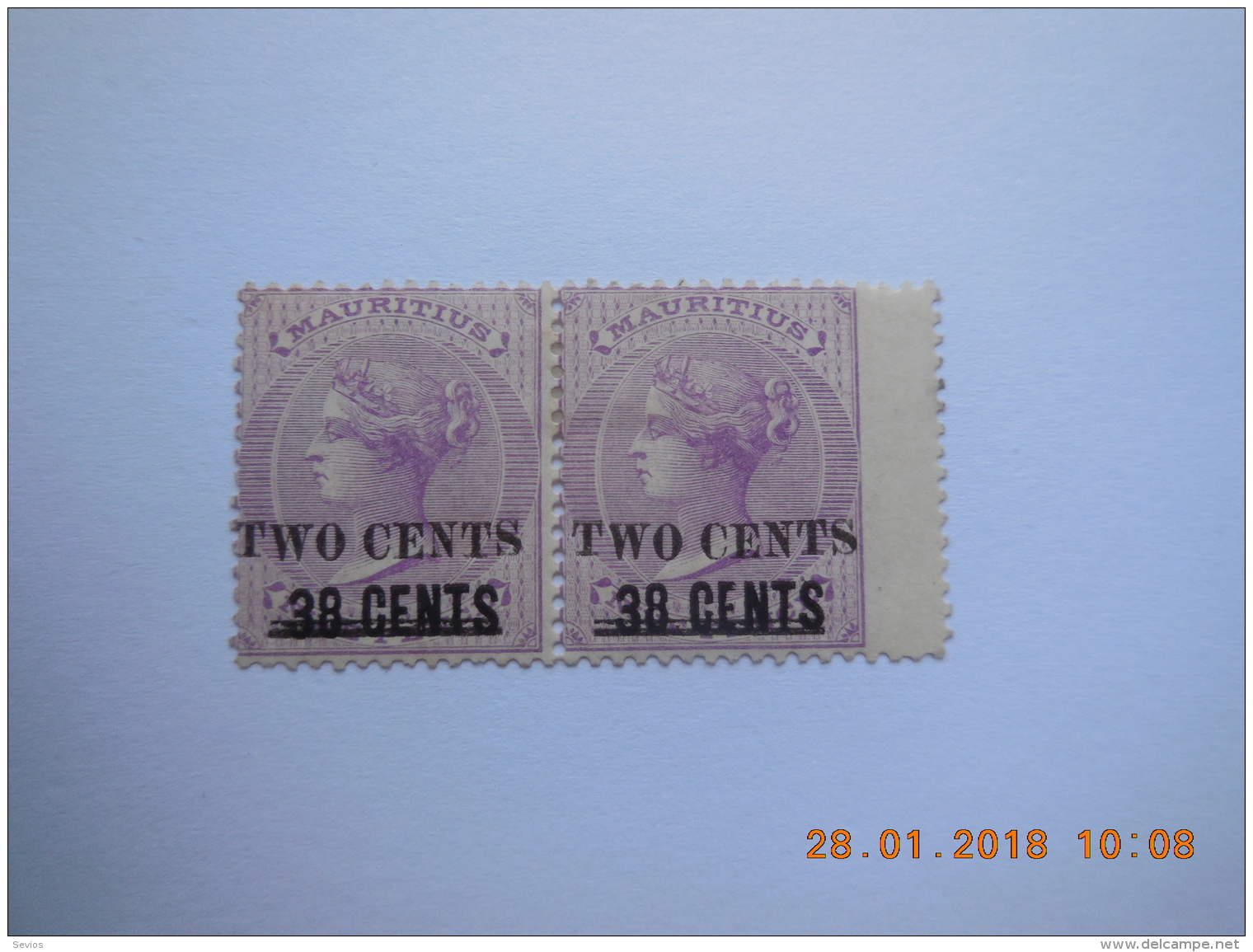 Sevios / Great Britain / Maurtius / Stamp **, *, (*) Or Used - Mauritius (...-1967)