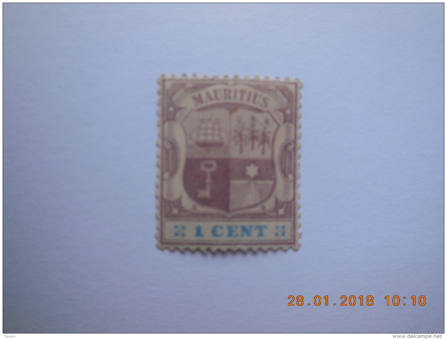 Sevios / Great Britain / Maurtius / Stamp **, *, (*) Or Used - Mauricio (...-1967)