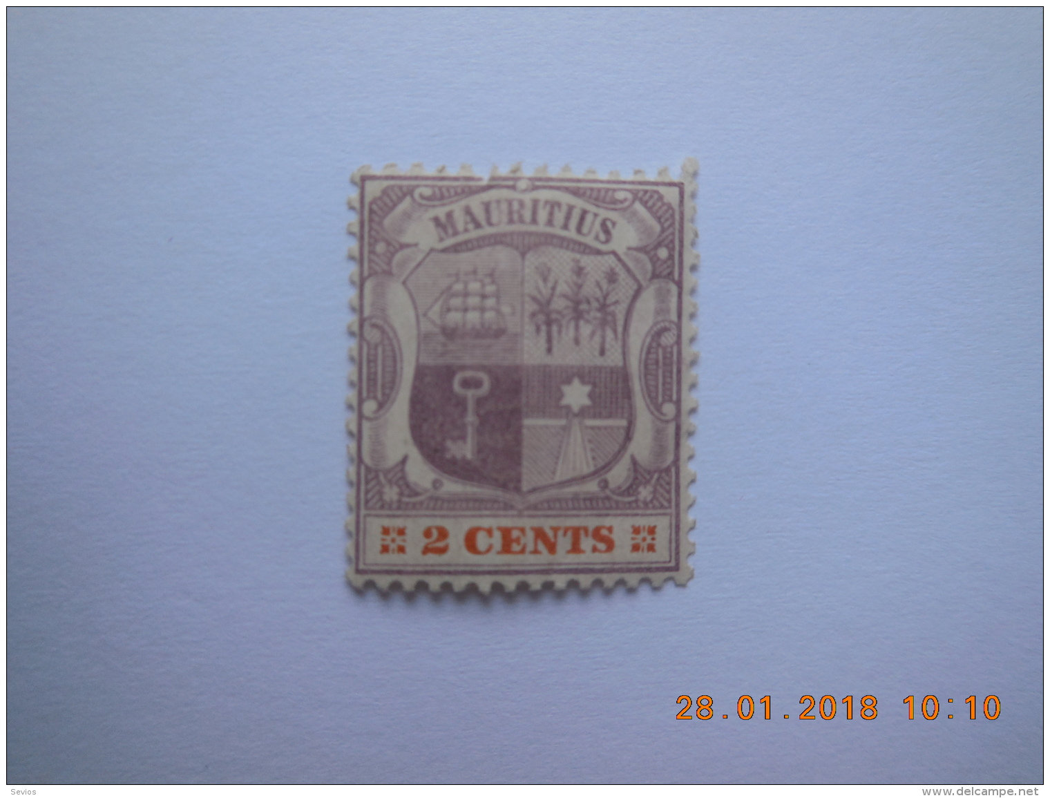 Sevios / Great Britain / Maurtius / Stamp **, *, (*) Or Used - Mauritius (...-1967)