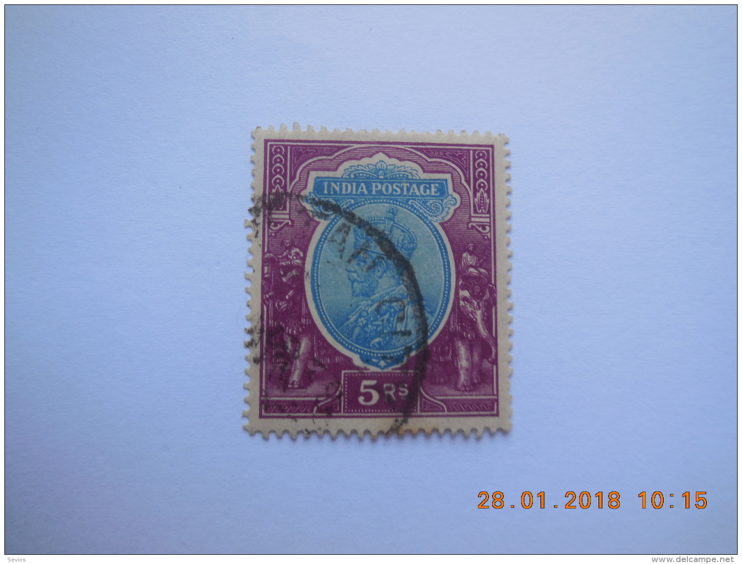 Sevios / Great Britain / India / Stamp **, *,(*) Or Used - Other & Unclassified