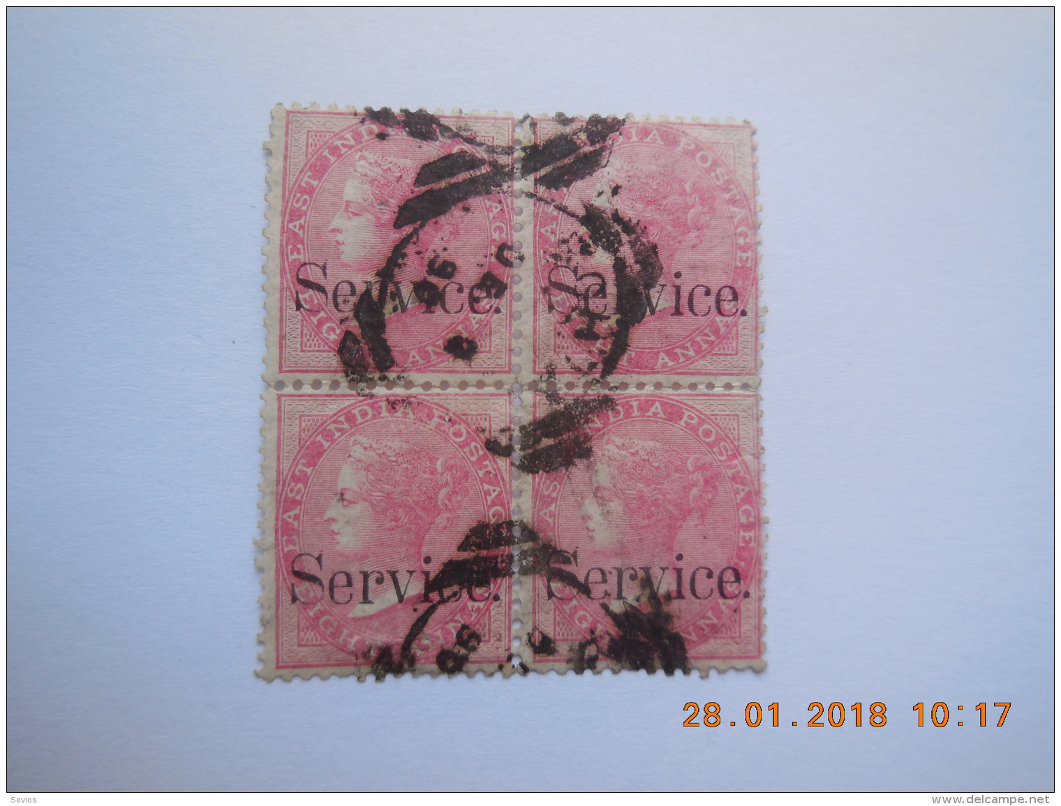 Sevios / Great Britain / India / Stamp **, *,(*) Or Used - Other & Unclassified