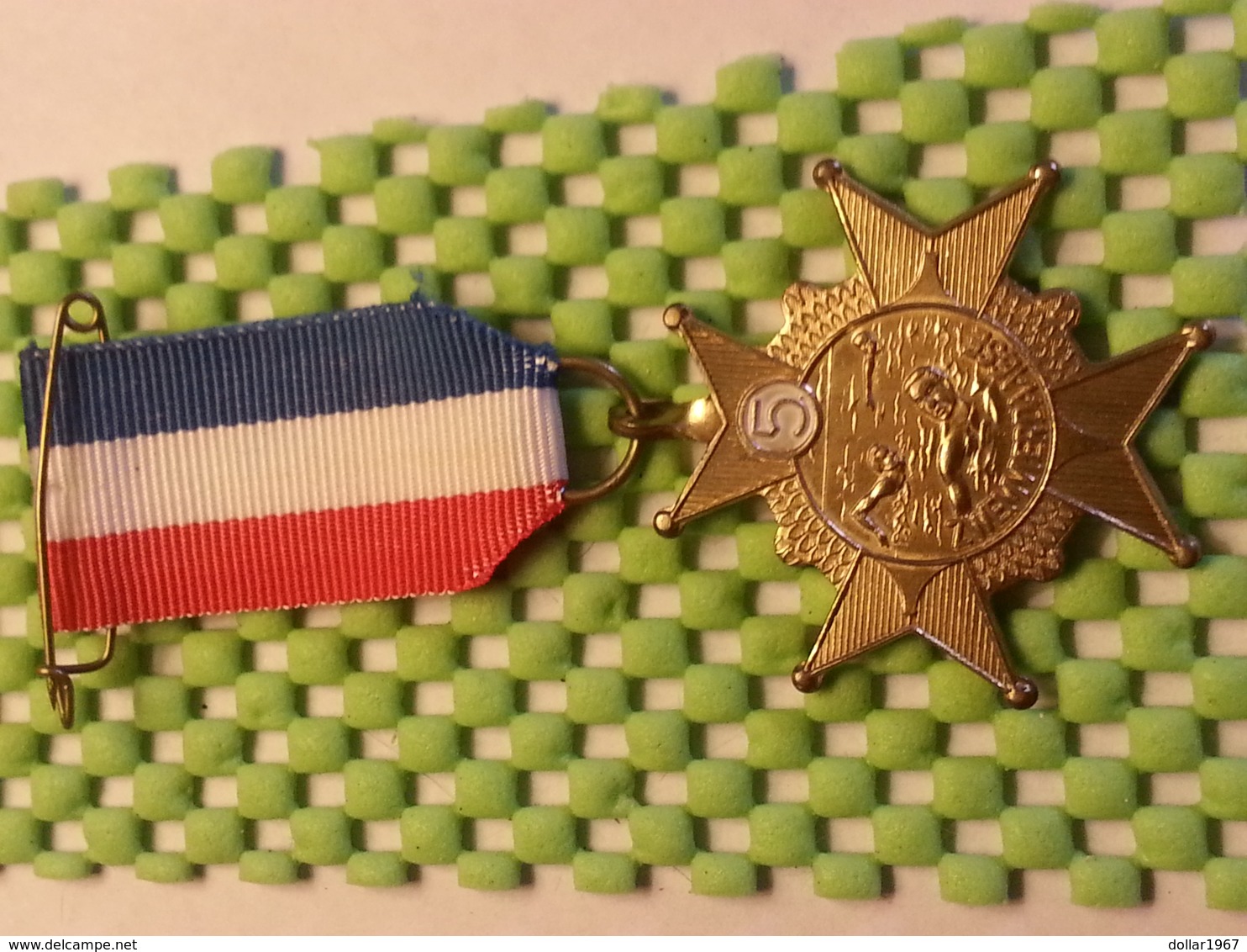 Medaille  / Medal - Zwemmen /  Swimming / Nager  ( 5-5 ) - The Netherlands - Natation