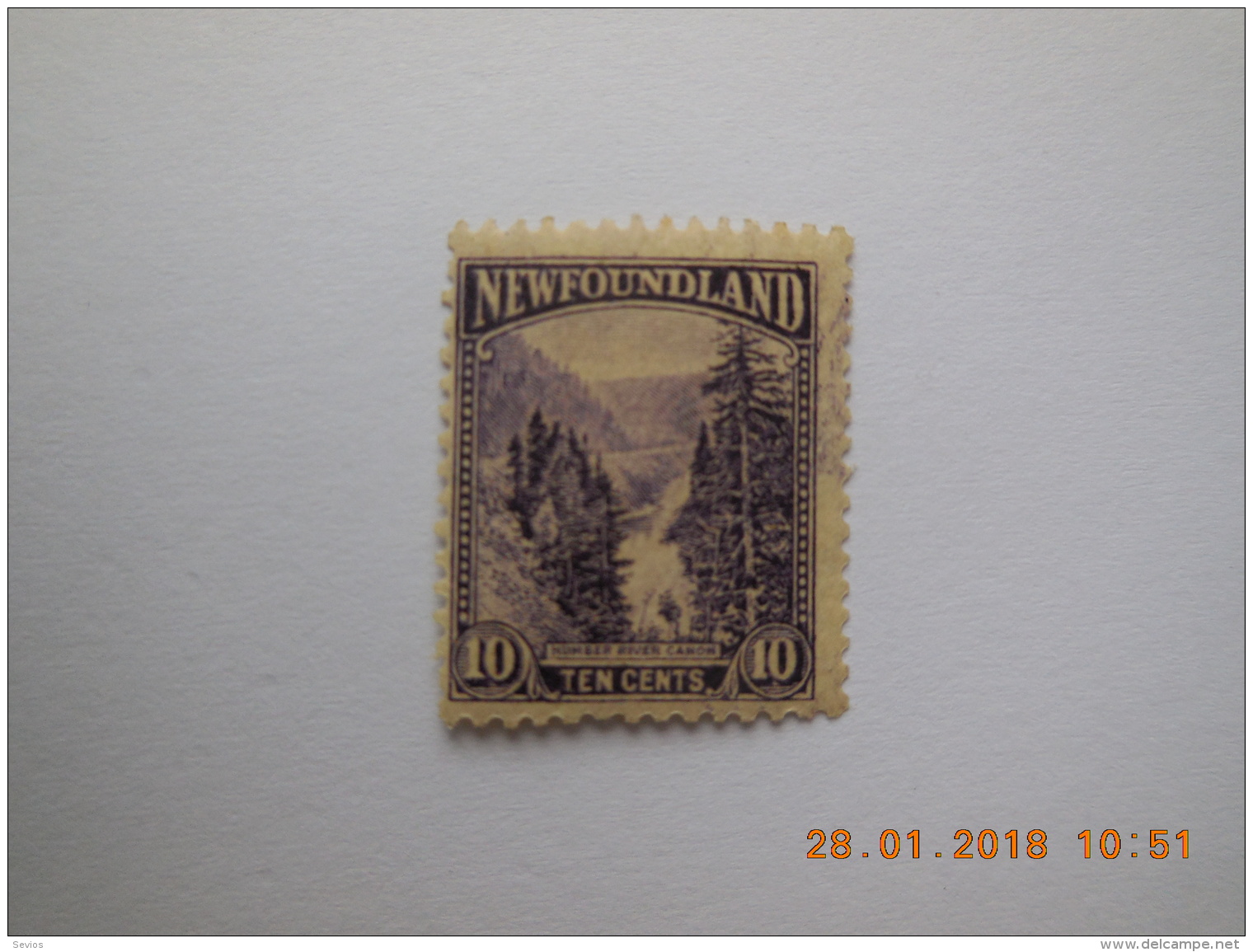 Sevios / Canada / New Foundland / Stamp **, *,(*) Or Used - 1865-1902