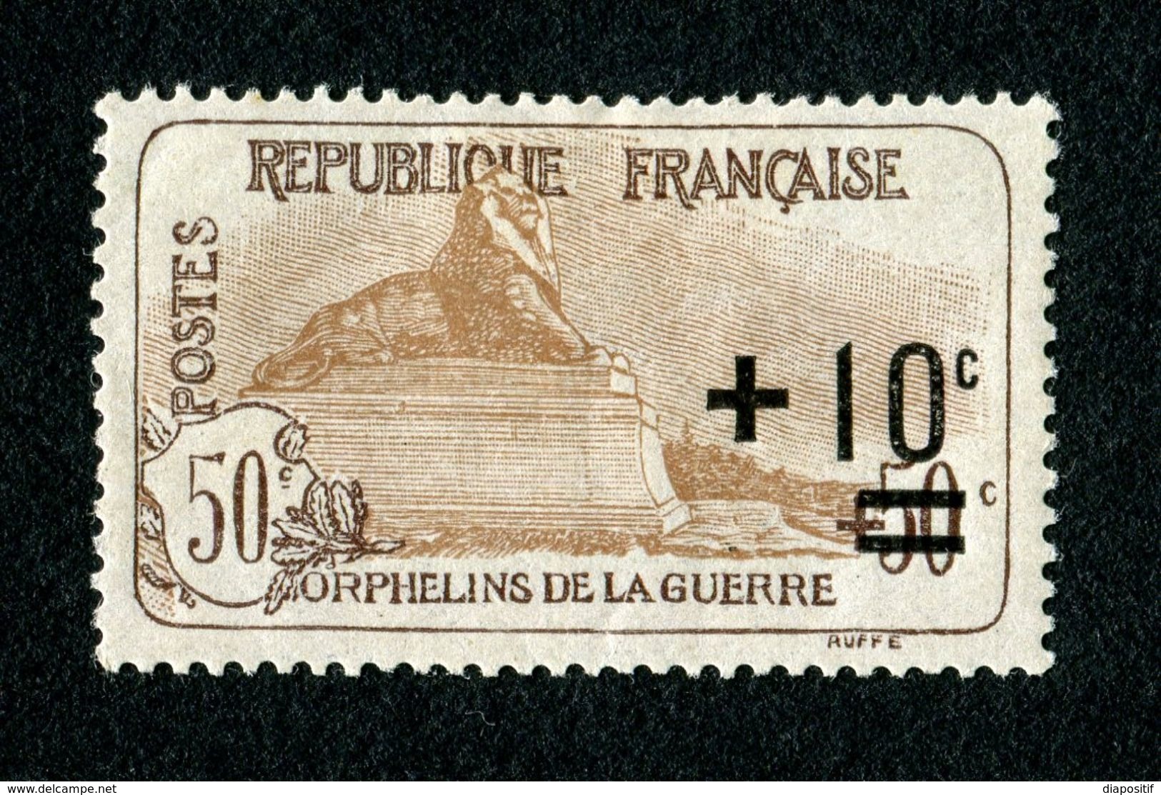 France 1922 - Orphelins N° 167 Neuf * - TBE - Très Bien Centré - Cote Avec + 25% TBC : 33,75 € - Nuovi