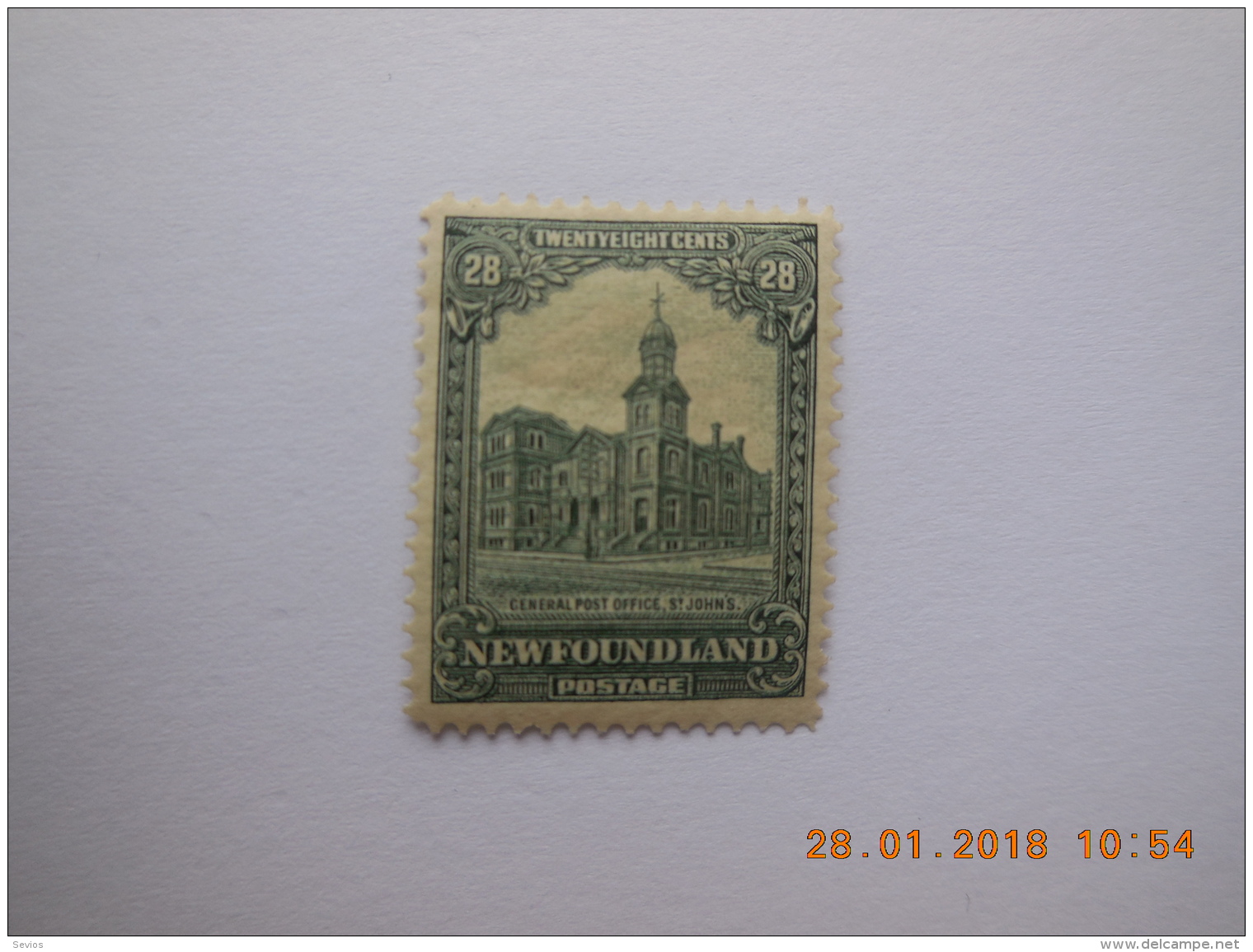 Sevios / Canada / New Foundland / Stamp **, *,(*) Or Used - 1865-1902