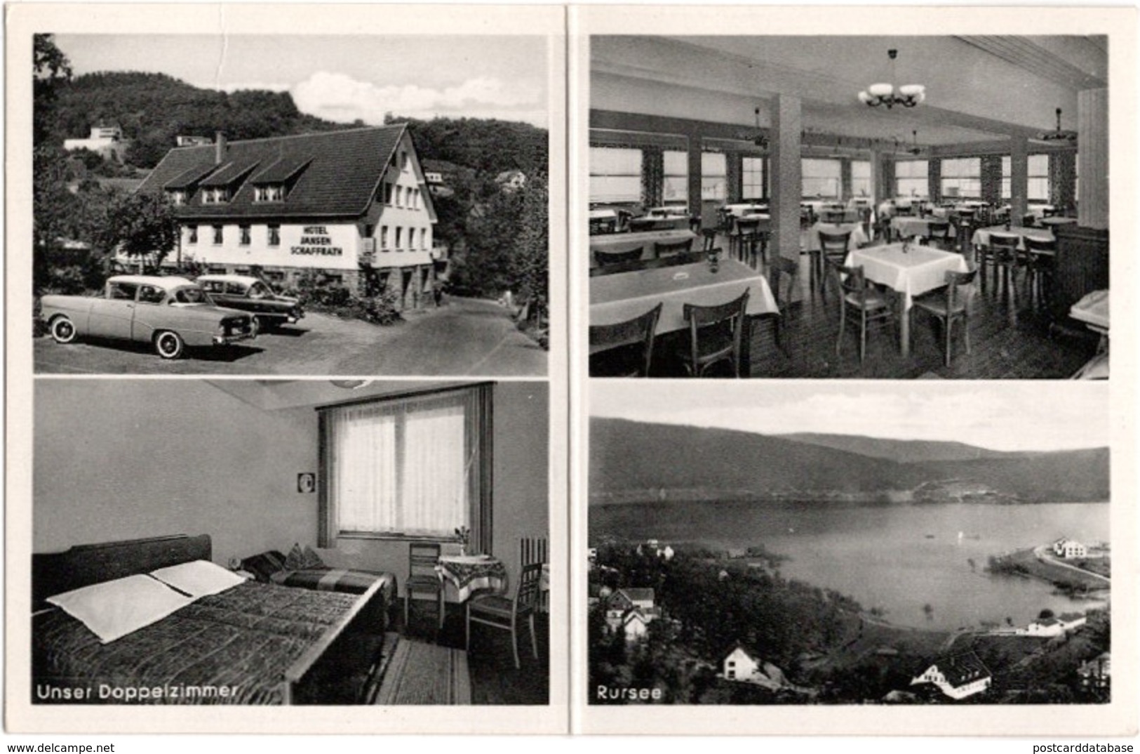 Hotel Jansen Schaffrath - Woffelsbach - & Hotel, Old Cars - Simmerath