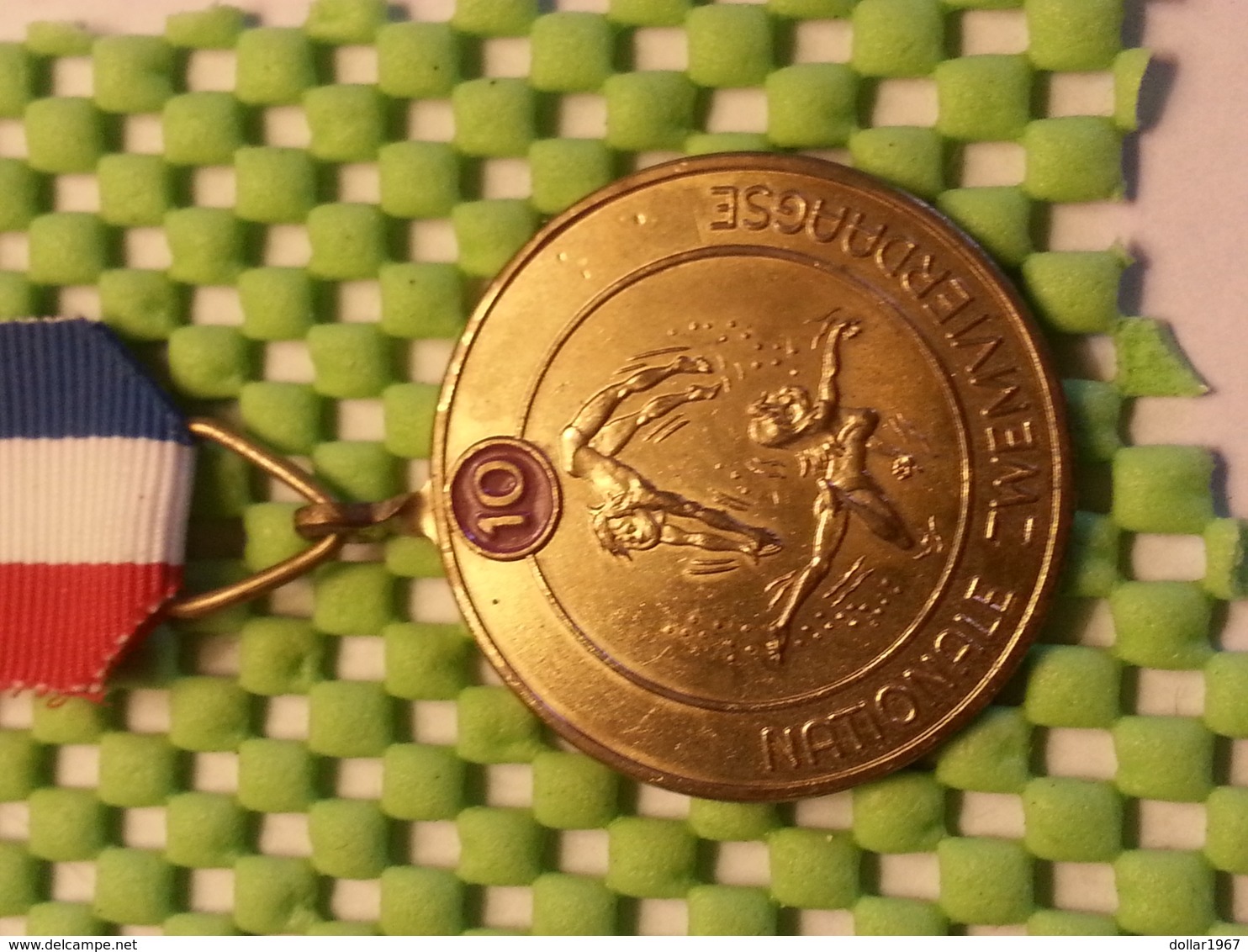 Medaille  / Medal - Zwemmen /  Swimming / Nager  ( 10-1 ) - The Netherlands - Zwemmen