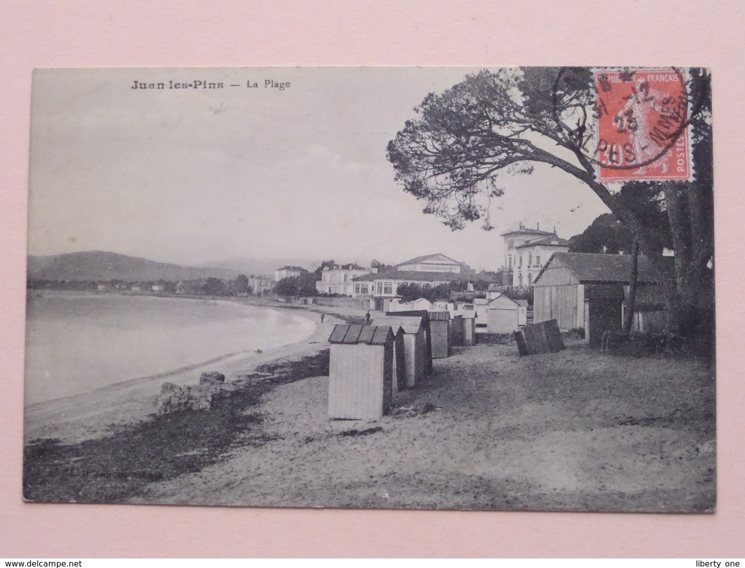 La PLAGE ( Jourdin ) Anno 1923 ( Voir Photo ) ! - Juan-les-Pins