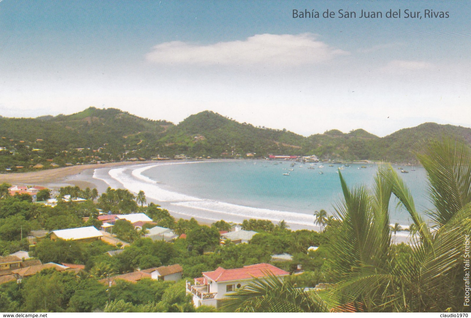 CARTOLINA - POSTCARD - NICARAGUA - BAHIA DE SAN JUAN DEL SUR, RIVAS - Nicaragua