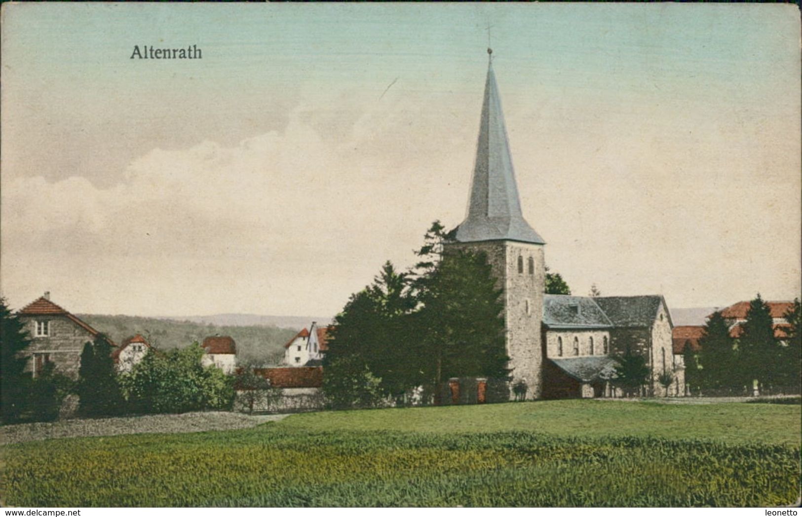 AK Troisdorf Altenrath, Kirche, Ca. 1910er Jahre (28540) - Troisdorf