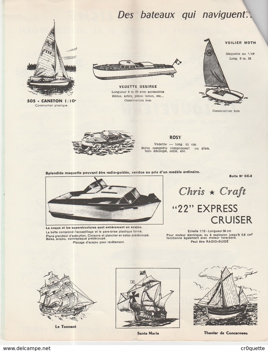 80100 ABBEVILLE - AEROMODELISME LE LOUVETEAU  / PLANS PRATIQUES - Airplanes & Helicopters