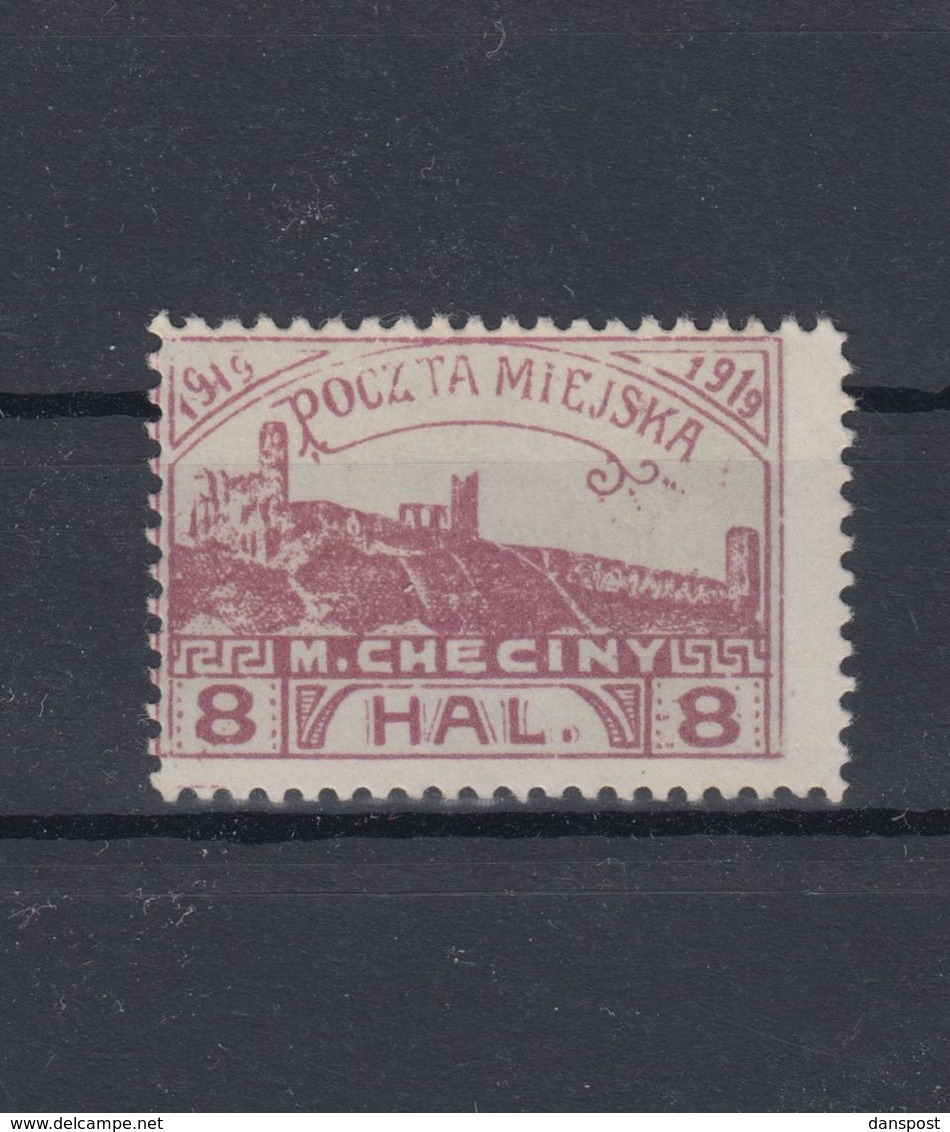 Polen Poland Lokalpost Checiny Ungebraucht - Used Stamps