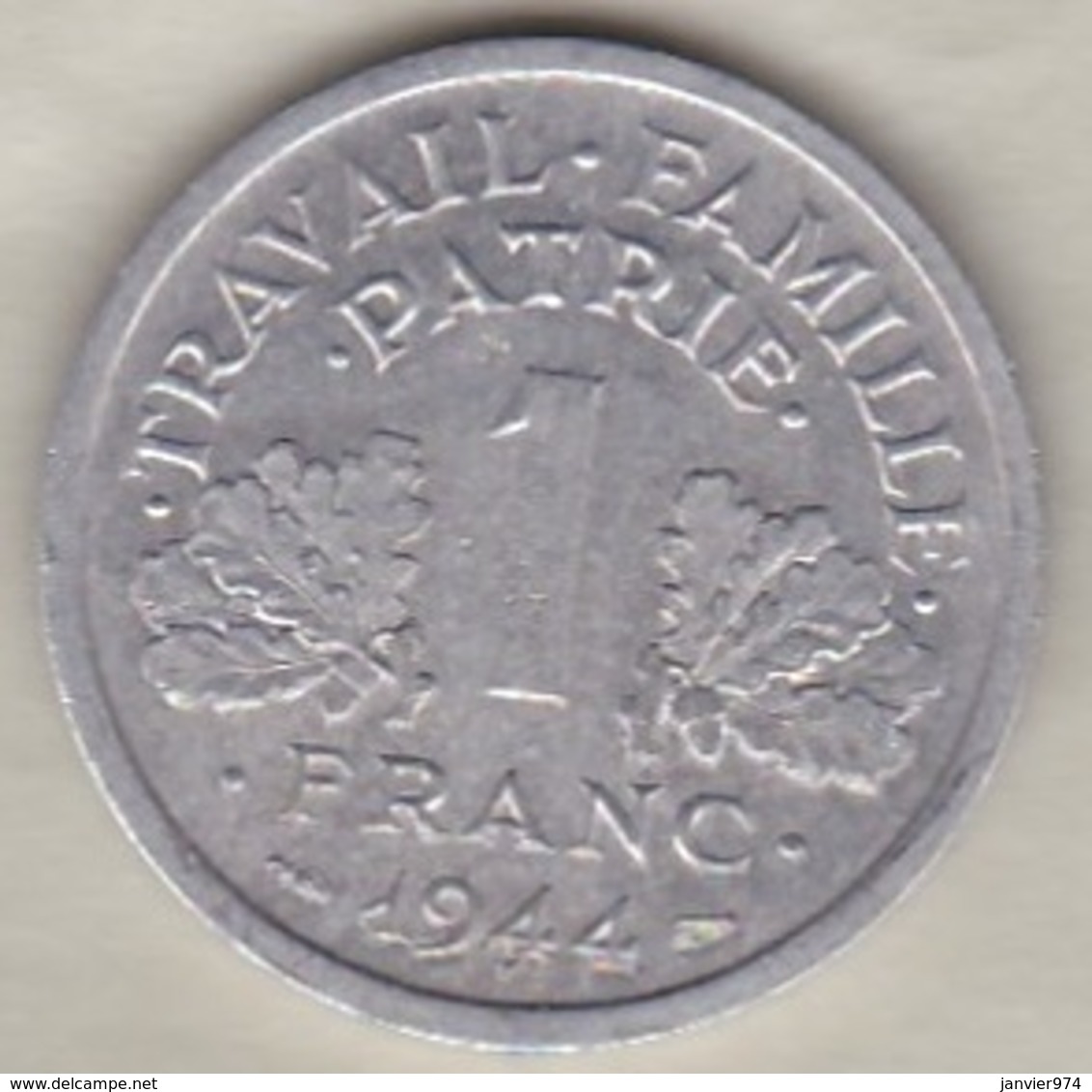 État Français  1 Franc 1944 C Castelsarrasin, Gadoury 471 - 1 Franc