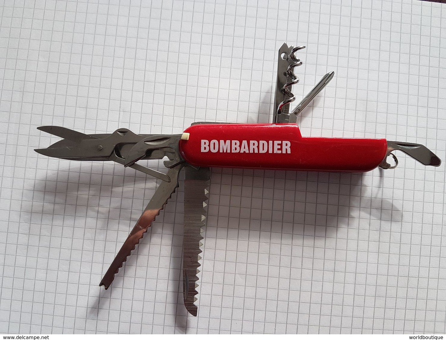 Couteau Suisse Bombardier - Armes Blanches