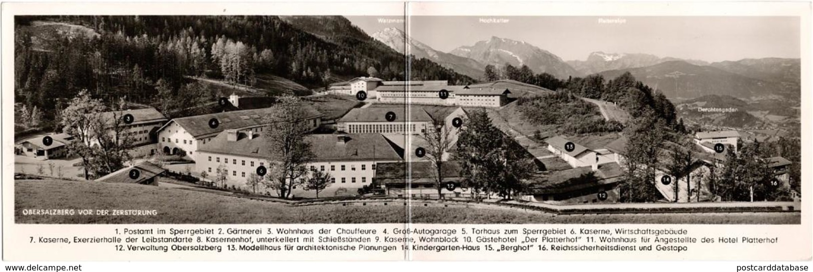 Obersalzberg Vor Der Zerstorung - Sonstige & Ohne Zuordnung