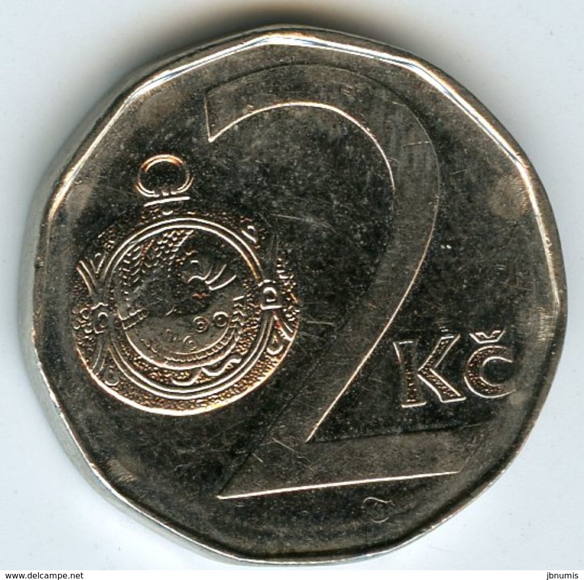 République Tchéque Czech Republic 2 Koruny 1993 L KM 9 - Tchéquie