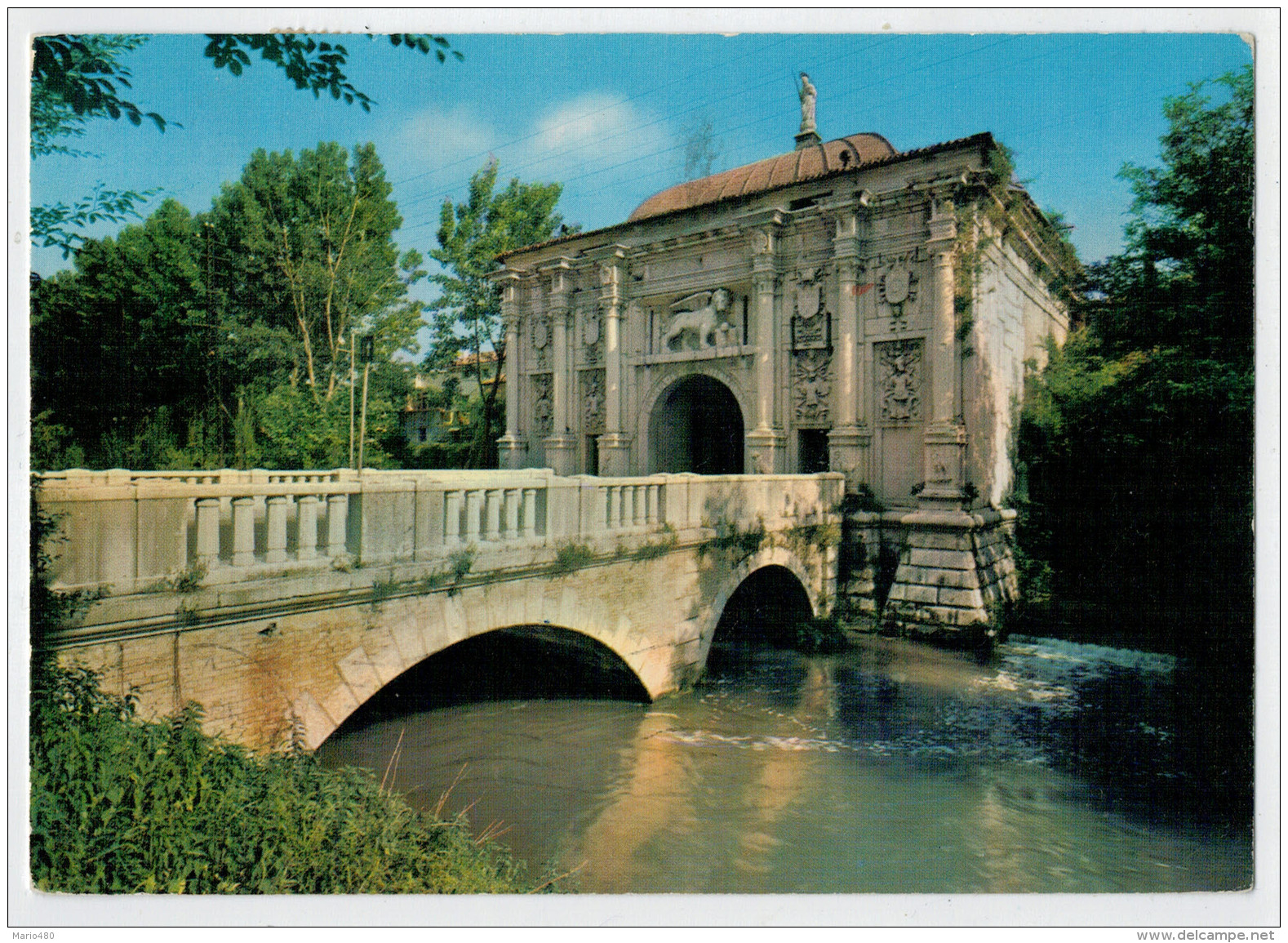 TREVISO   PORTA  S.  TOMMASO       (VIAGGIATA) - Treviso