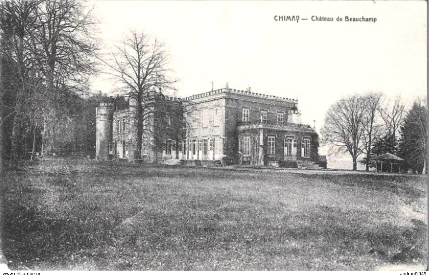 CHIMAY - Château De Beauchamp - Imprimerie Papeterie Hubert Hardy, Chimay - N'a Pas Circulé - Chimay