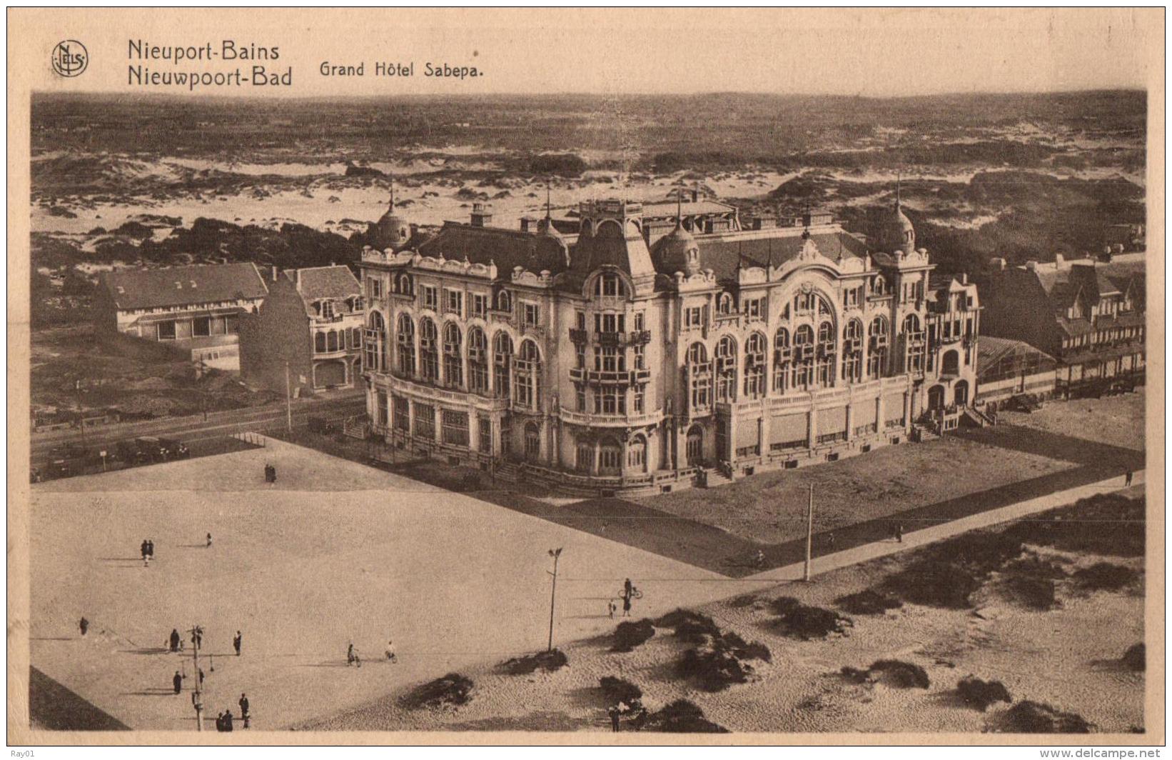 BELGIQUE - FLANDRE OCCIDENTALE - NIEUPORT - NIEUWPOORT - Grand Hôtel Sabepa. - Nieuwpoort