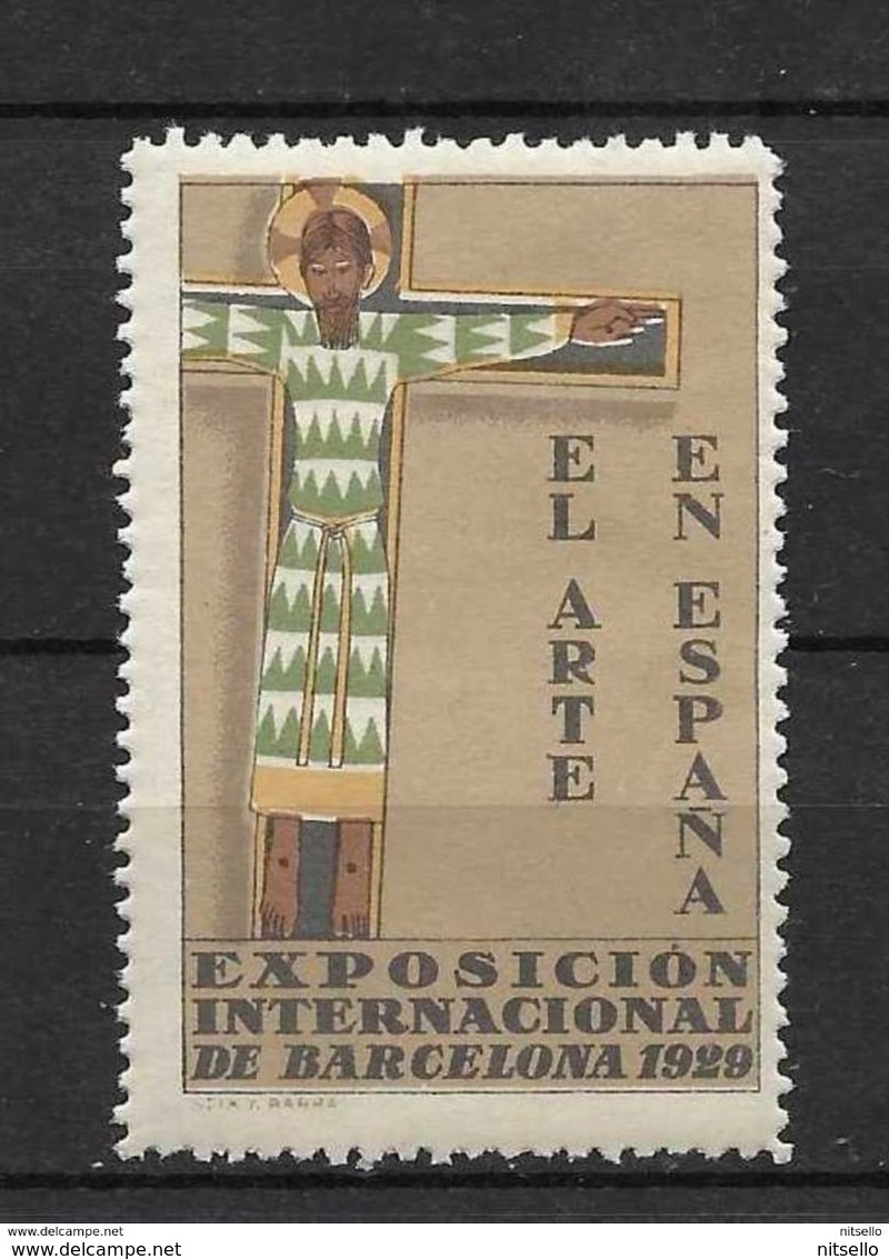 LOTE 1195 D  ///  EXPOSICION INTERNACIONAL BARCELONA 1929 **MNH - Barcelona