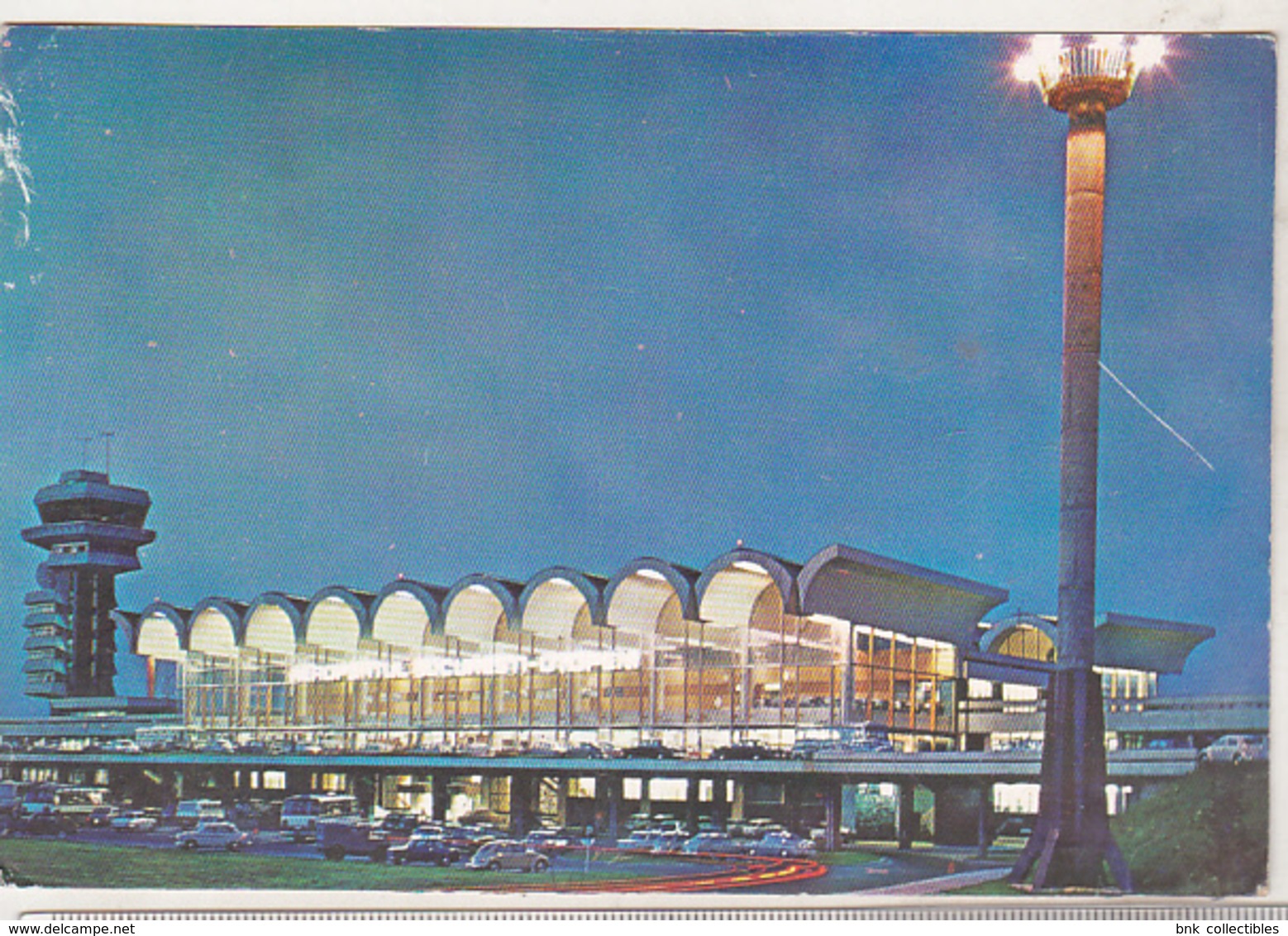 Romania Old Uncirculated Postcard - Aerophilately - Bucharest - Otopeni Airport - Aerodrome