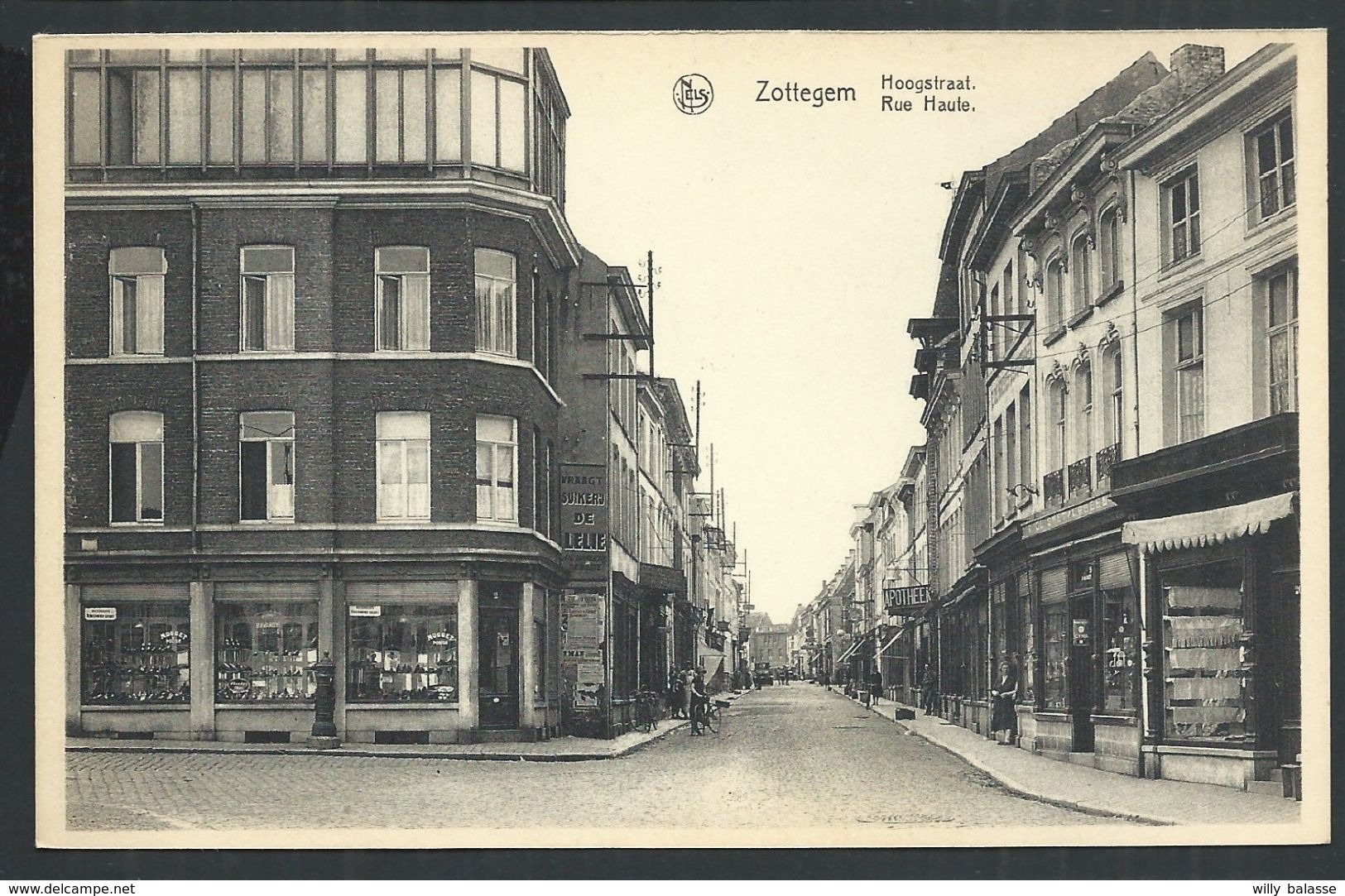 +++ CPA - ZOTTEGEM - Rue Haute - Hoogstraat - Nels   // - Zottegem