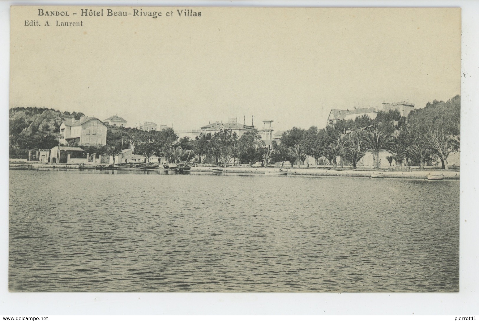 BANDOL - Hôtel Beau Rivage Et Villas - Bandol