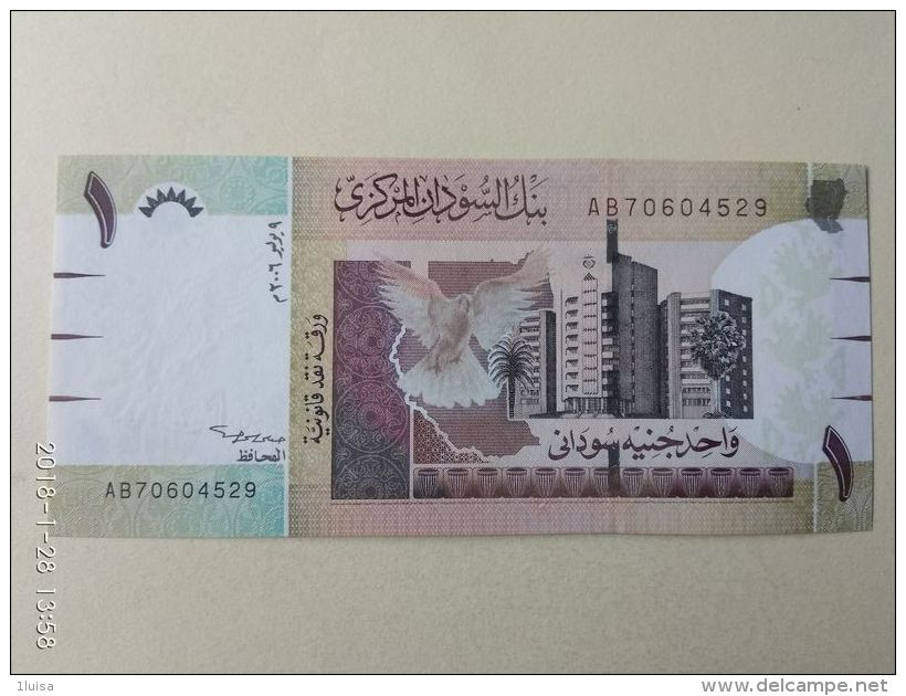 1 Pound 2006 - Sudan