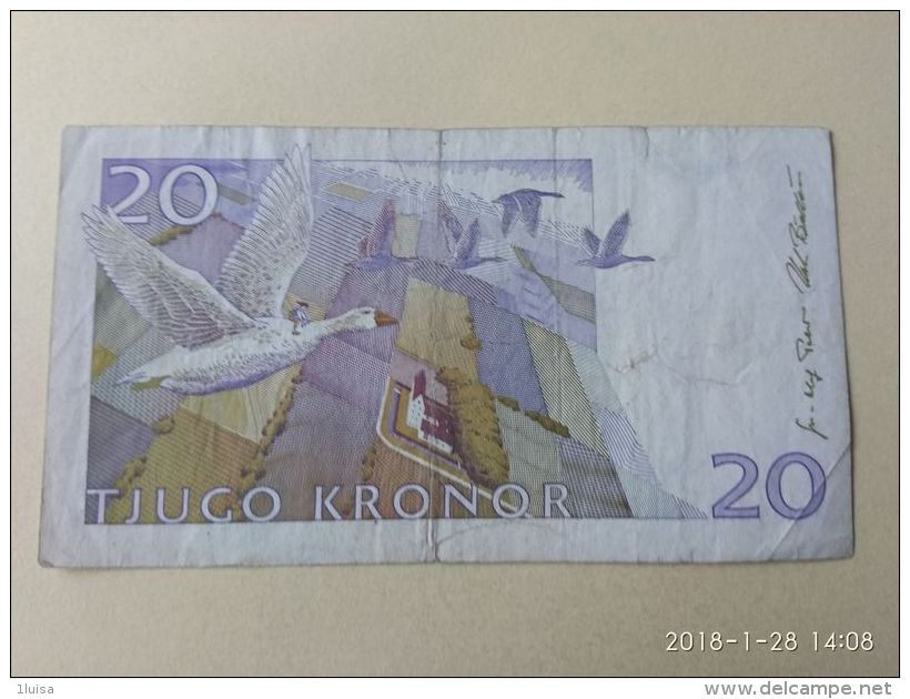 20 Kronor 1997 - Svezia