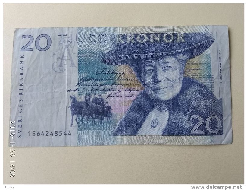 20 Kronor 1997 - Svezia