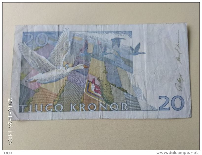 20 Kronor 1997 - Svezia