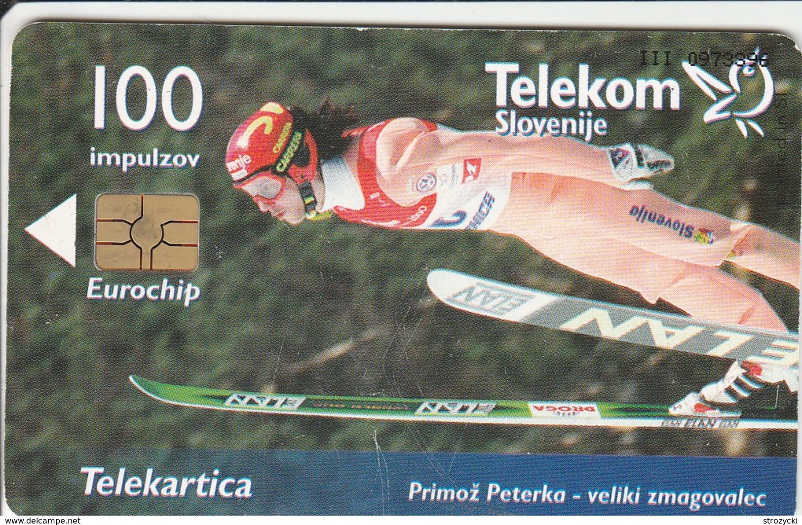 Slovenia - Planica 2003 - Primož Peterka - Slovenia