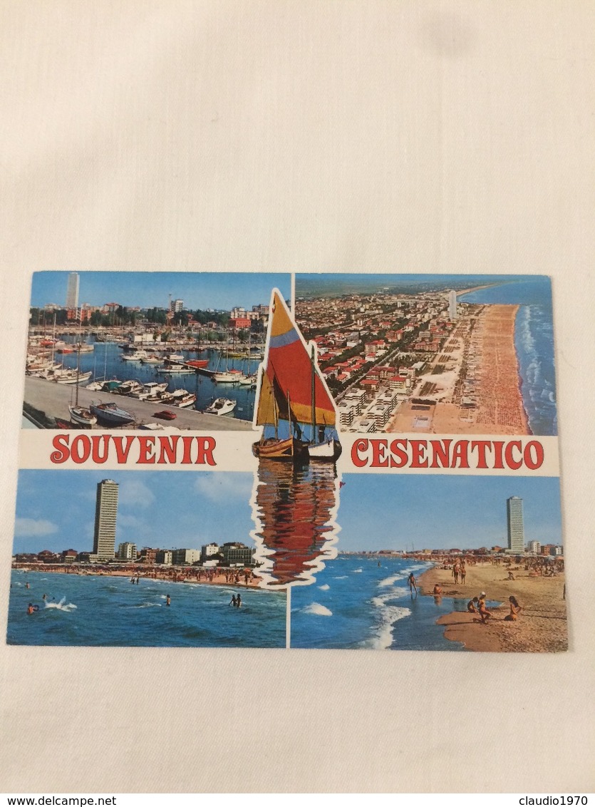 Cartolina-Rimini-Cesenatico - Rimini