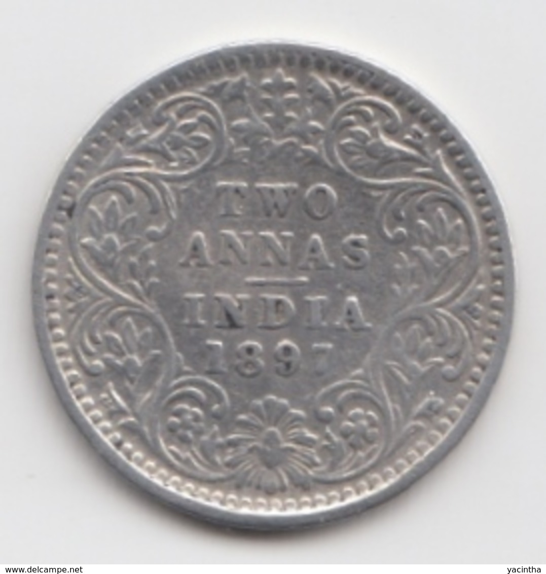 @Y@    Brits India   2  Annas   1897  (2279) - India