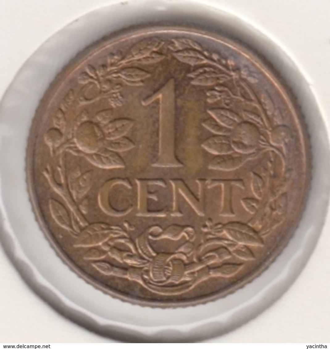 @Y@    Nederland  1 Cent  1942   FDC   (1755) - 1 Cent