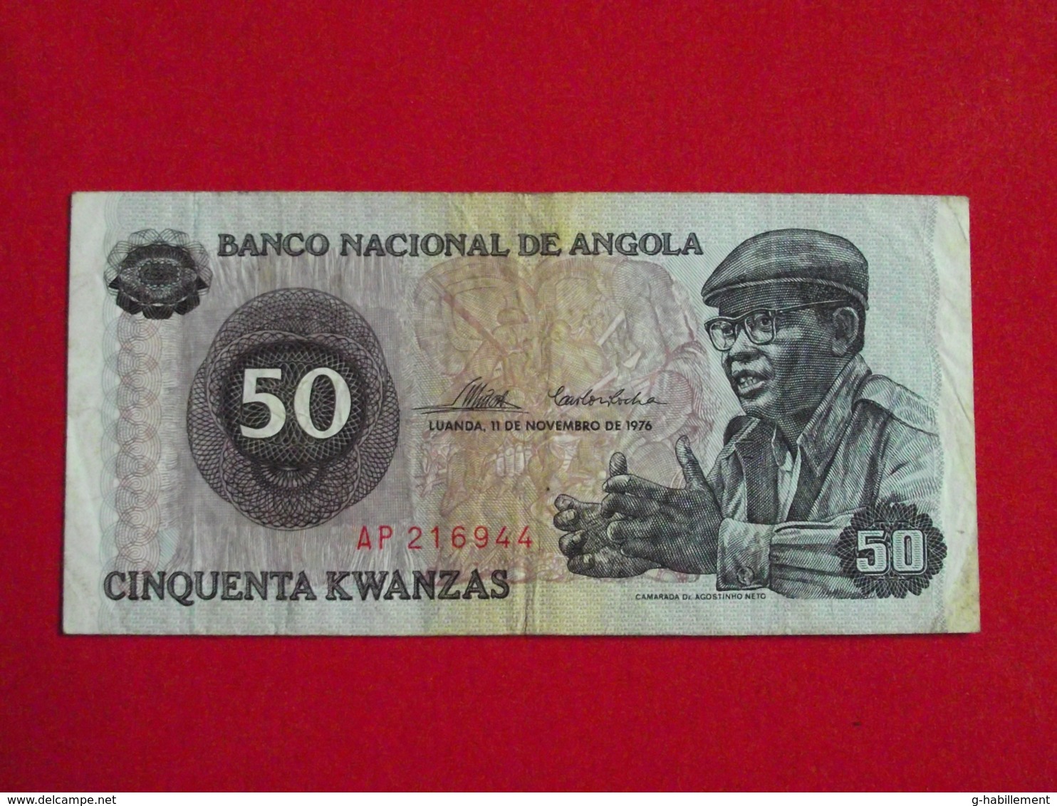 Angola - 50 Cinquenta Kwanzas 1976 Pick 110 TTB / VF ! (CLN34 ) - Angola